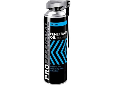 Рідкий ключ PITON Проникаюче мастило "Рідкий ключ/Penetrating oil PRO" 500мл 500мл