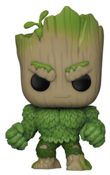 Ігрова фігурка Funko Pop Marvel We Are Groot - Грут як Халк 8.13 см (0889698813389)