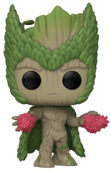 Ігрова фігурка Funko Pop Marvel We Are Groot - Groot As Scarlet Witch 8.13 см (0889698795180)