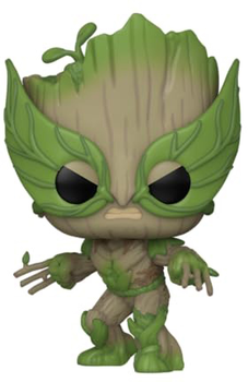 Figurka do gier Funko Pop Marvel We Are Groot - Groot Jako Wolverine 8.13 cm (0889698795197)