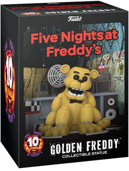 Figurka do gier Funko Pop Vinyl Statue Five Nights At Freddy's - Złoty Freddy 19.2 cm (0889698719780)