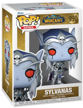 Figurka do gier Funko Pop Games World of Warcraft - Sylvanas z Chasem 9.5 cm (0889698822411)