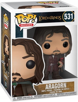 Figurka do gier Funko Pop Movies Lotr Hobbit Aragorn 9 cm (0889698135658)