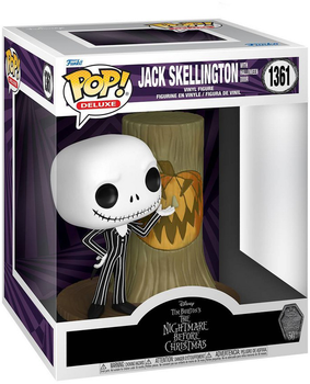 Ігрова фігурка Funko Pop Deluxe the Nightmare Before Christmas Jack Skellington з дверима на Геловін 11.4 см (0889698723114)