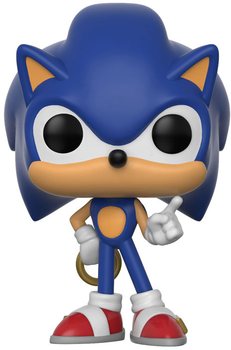 Figurka do gier Funko Pop Games Sonic z Pierścieniem 9.5 cm (0889698201469)