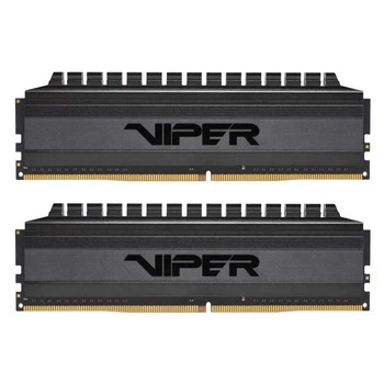 Модуль пам'яті Patriot DDR4 64Gb (2x32) Viper 4 Blackout 3200 MHz