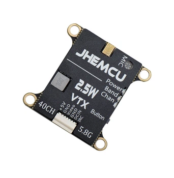 Видеопередатчик VTX 5.8G, 2.5W, 40CH JHEMCU VTX2W5, для FPV дронов