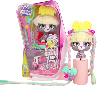 Lalka piesek IMC Toys Vip Pets Hair Academy Gigi (8421134715288)