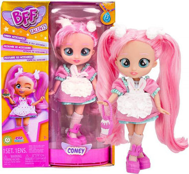 Лялька IMC Toys Cry Babies Bff Doll Шеф-кухар Коні (8421134923683)