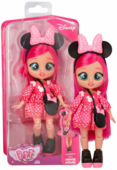 Lalka IMC Toys Cry Babies Bff Disney Minnie (8421134921429)