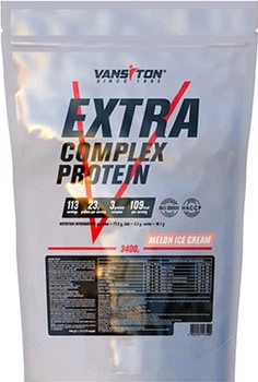 Протеїн Vansiton Extra порошок 3.4 кг Диня-морозиво (Melon Ice Cream) (4820106593185)