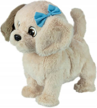 Інтерактивна іграшка Tm Toys Puppy Luv Песик лабрадор Меггі 25 x 25x 15 см Бежевий