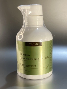 Бальзам Bogenia Vegan Detoxу Питательный для волос (300 мл)