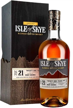 Віскі Isle of Skye 21 рік витримки 0.7 л 40% в подарунковій упаковці (5010852030907)