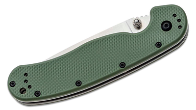 Ніж Ontario Rat 1 AUS-8 OD Green Satin (8848OD)