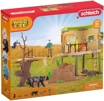 Ігровий набір Schleich Wild Life Станція шукача пригод 42594 (4059433573410)