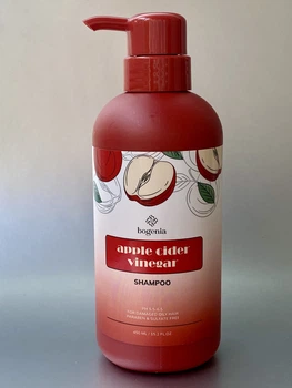 Шампунь Bogenia для волос Apple Cider Vinegar Shampoo
