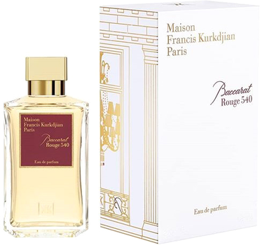 Woda perfumowana unisex Maison Francis Kurkdjian Baccarat Rouge 540 200 ml (3700559605417)