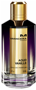 Woda perfumowana unisex Mancera Aoud Vanille 120 ml (3760265190287)