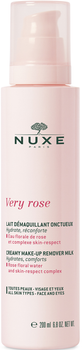 Mleczko do twarzy Nuxe Very Rose oczyszczajace 200 ml (3264680022074)