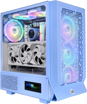 Корпус Thermaltake Ceres 330 TG ARGB Hydrangea Blue (CA-1Y2-00MFWN-00)
