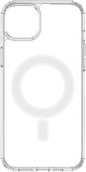 Панель Hurtel Clear Magnetic Case для iPhone 15 з MagSafe Transparent (9145576278970)