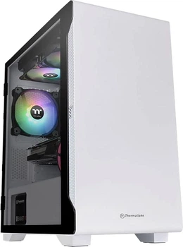Корпус Thermaltake S100 TG Snow White (CA-1Q9-00S6WN-00)