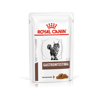 Влажный корм для взрослых котов ROYAL CANIN GASTRO-INTESTINAL CAT Pouches 12 шт х 85 г