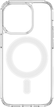 Панель Hurtel Clear Magnetic Case для iPhone 15 Pro з MagSafe Transparent (9145576280447)