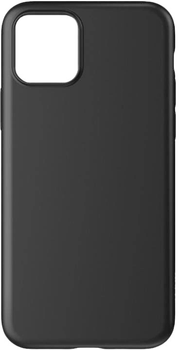 Etui pokrowiec Soft Case do iPhone 15 Pro Max Black (9145576280904)