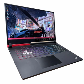 Ігровий ноутбук Asus ROG Strix G17/ 17.3" FullHD, IPS 144 Гц/ AMD Ryzen 9 5900HX (8 ядер/ 16 потоків)/ NVIDIA GeForce RTX 3060 (на 6 GB)/ 1 TB NVME/ 16 GB (Б/В)
