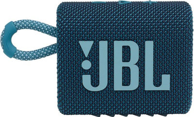 Портативна колонка JBL Go 3 Blue (JBLGO3BLU)