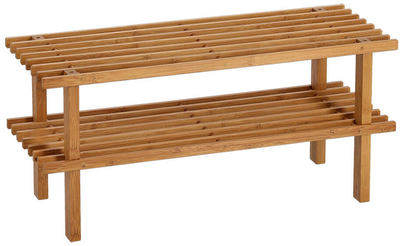 Полиця для взуття Zeller Bamboo 70 x 26 x 30 см (4003368135786)