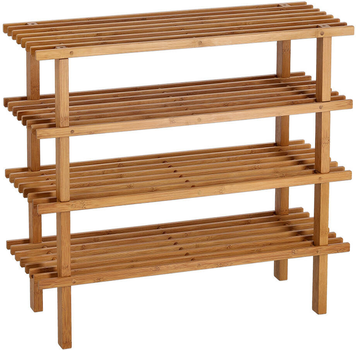 Полиця для взуття Zeller Bamboo 70 x 26 x 30 см (4003368135786)