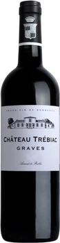 Вино Chateau Trebiac Rouge Graves червоне сухе 0.75 л