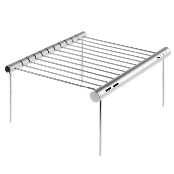 Переносний мангал 30,7x15x27,5см Badger Outdoor BBQ Mini Tube BO-BBQ-MT