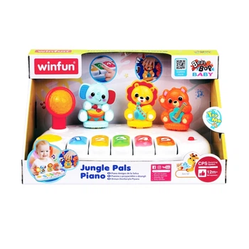 Пианино детское WinFun 240801-NL 26 см