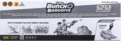 Wyrzutnia wodna pompa  z balonami Zuru Bunch O Balloons (0193052043443)