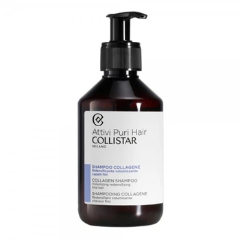 Шампунь Collistar Attivi Puri Collagen Shampoo - K29727-250мл.