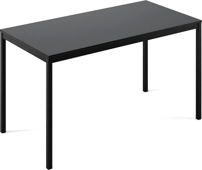 Письмовий стіл Art in Head Brevity Loft standart 1400х750х670 мм Графіт/Чорний метал (TB04070000030)