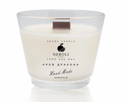 Аромасвеча соевая NEROLI Кровь Дракона 100 мл Crystal Grace