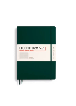 Блокнот LEUCHTTURM1917 Master Classic Forest Green Линия (370265)