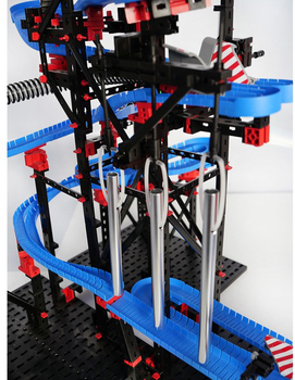 System modułowy toru fischertechnik Marble Competition Sound (4048962516609)