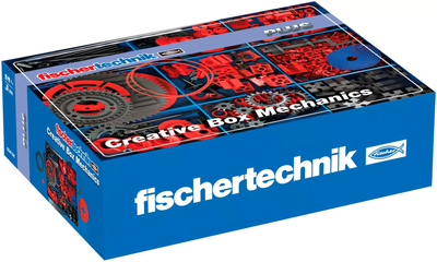 Конструктор Fischertechnik Plus Creative Box Механіка 290 деталей (4048962390506)