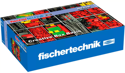 Zestaw konstrukcyjny Fischertechnik Plus Creative Box Basic 630 szt (4048962390490)