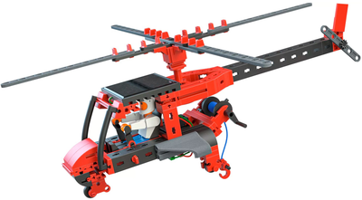 Zestaw konstrukcyjny Fischertechnik Profi Solar Power 167 szt (4048962424638)