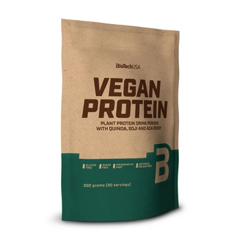 Протеин BioTech Vegan Protein, 500 грамм - Шоколад-корица