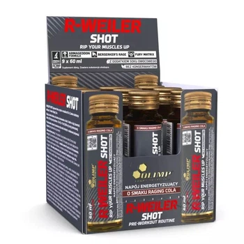 Передтренувальний комплекс R-Weiler Shot, 9*60 мл Olimp (fit0023184)
