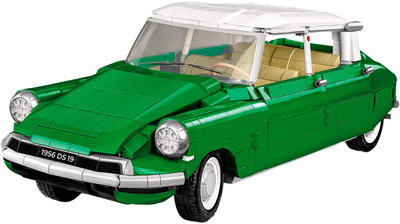 Конструктор Cobi 1956 Citroen DS 19 2230 деталей (5902251243470)