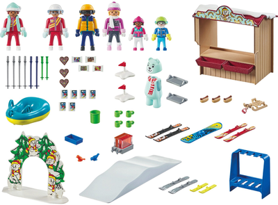 Конструктор Playmobil City Life Ski World 100 деталей (4008789714534)